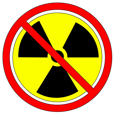 No radiation